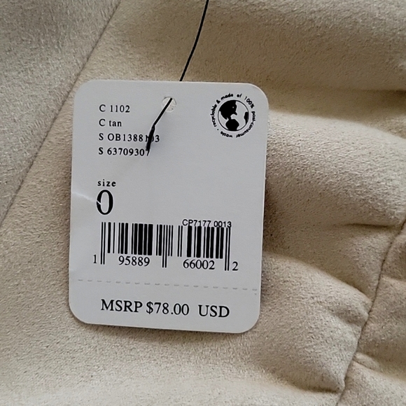 ✌🏼Free People NWT✌🏼 Avas High Rise Cinched Slit Mini Skirt Sizes 0, 6, and 8 - Picture 9 of 11